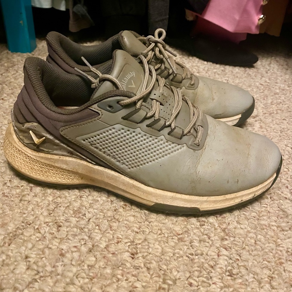 Callaway Men's Athletic Shoes in Gray and Brown